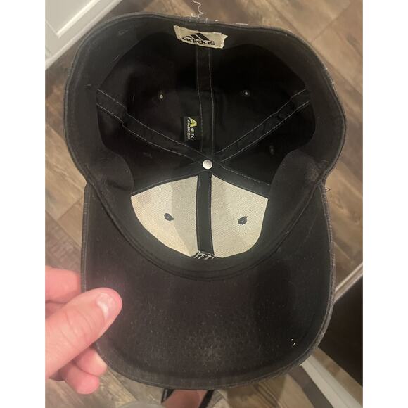 Adidas Flex Fitted L-XL Hat Cap Baseball Golf Tennis -Unique! Very Nice! - Picture 5 of 6